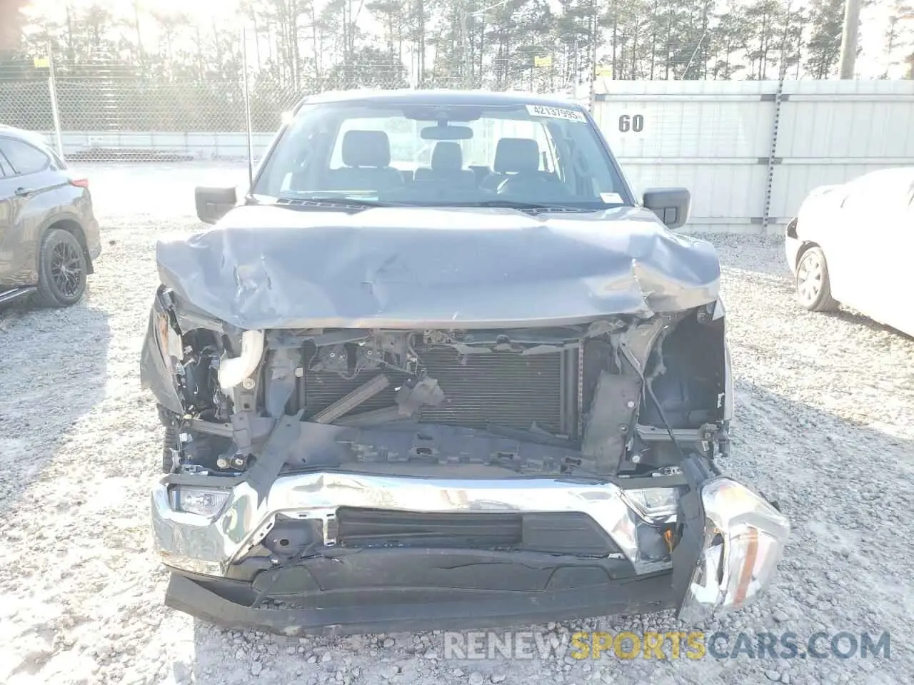 5 Photograph of a damaged car 1FTMF1CB0MKE15736 FORD All Models 2021