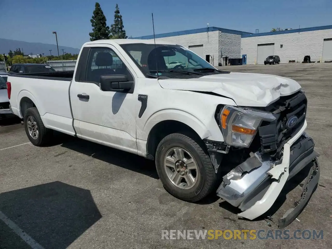 4 Photograph of a damaged car 1FTMF1CB1MKE65254 FORD All Models 2021