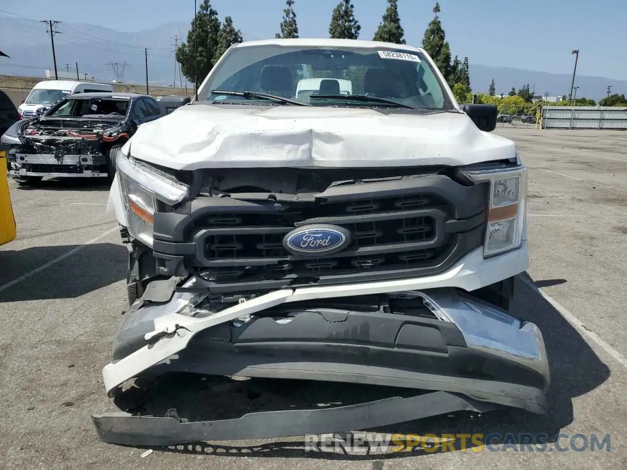 5 Photograph of a damaged car 1FTMF1CB1MKE65254 FORD All Models 2021