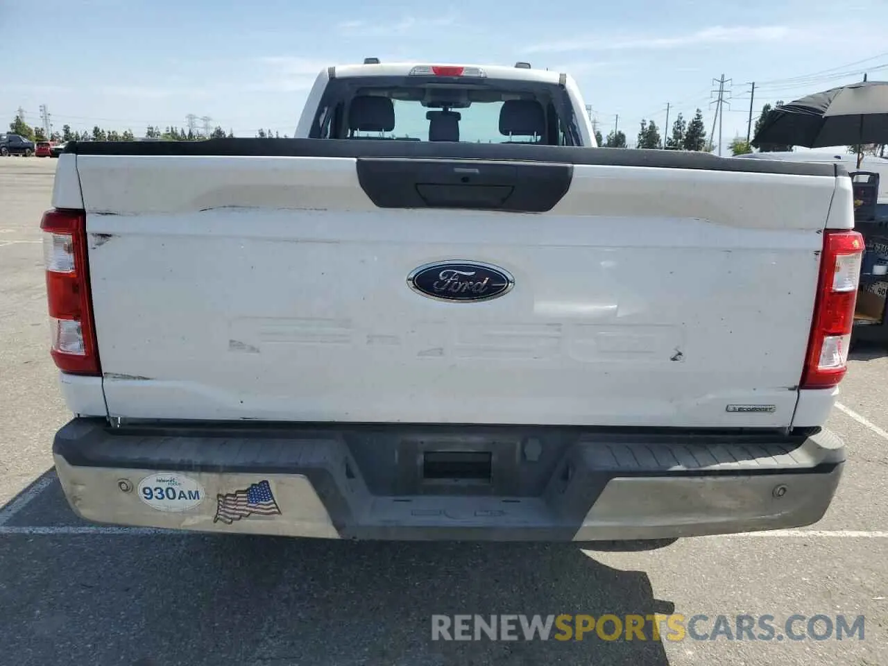 6 Photograph of a damaged car 1FTMF1CB1MKE65254 FORD All Models 2021
