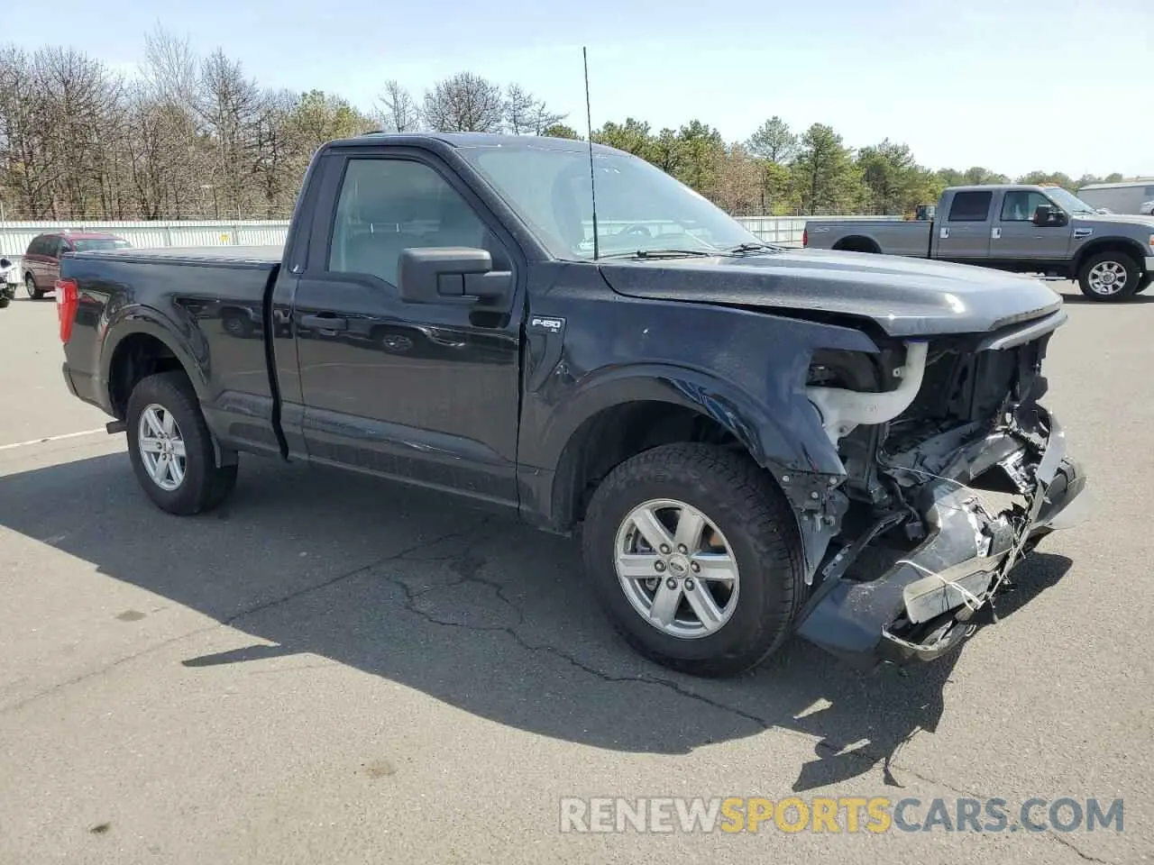 4 Photograph of a damaged car 1FTMF1CB4MKF09005 FORD All Models 2021