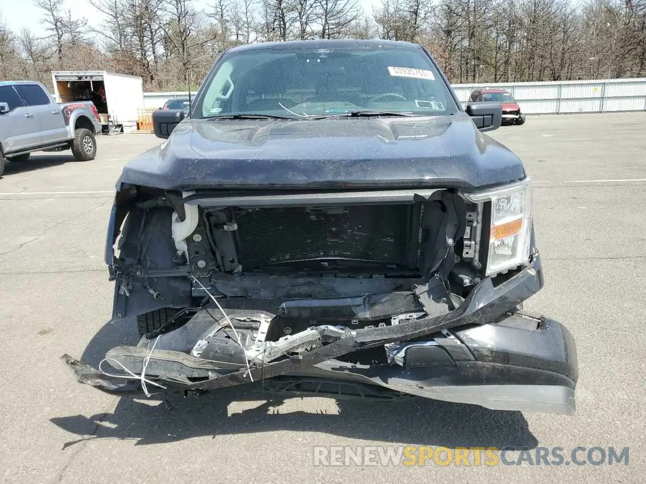 5 Photograph of a damaged car 1FTMF1CB4MKF09005 FORD All Models 2021
