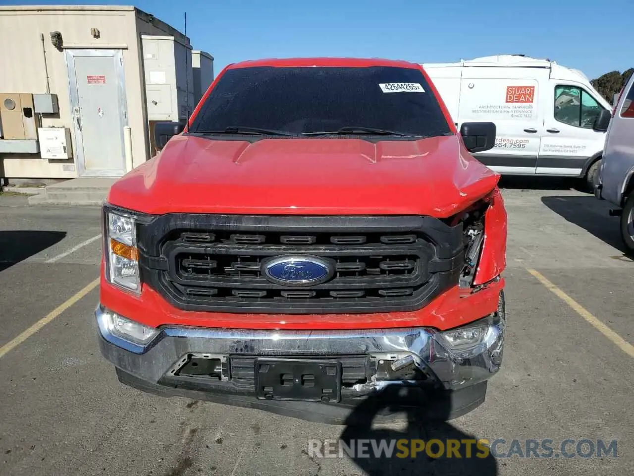 5 Photograph of a damaged car 1FTMF1CB6MKF07580 FORD All Models 2021