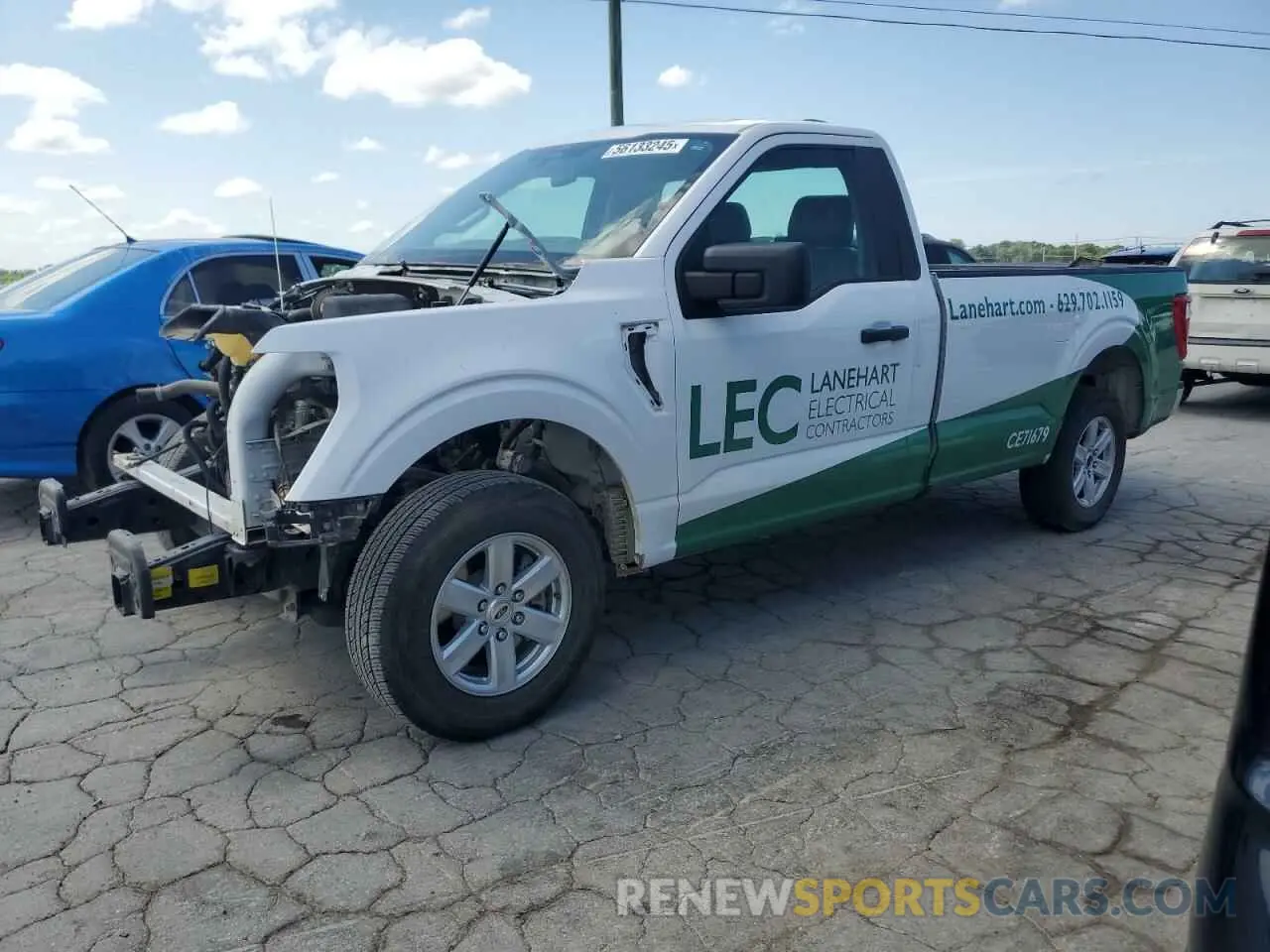 1 Фотография поврежденного автомобиля 1FTMF1CB7MKD44342 FORD All Models 2021