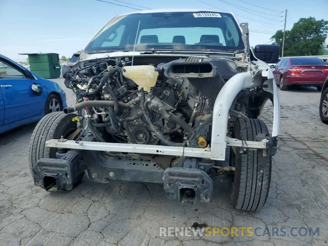 5 Фотография поврежденного автомобиля 1FTMF1CB7MKD44342 FORD All Models 2021