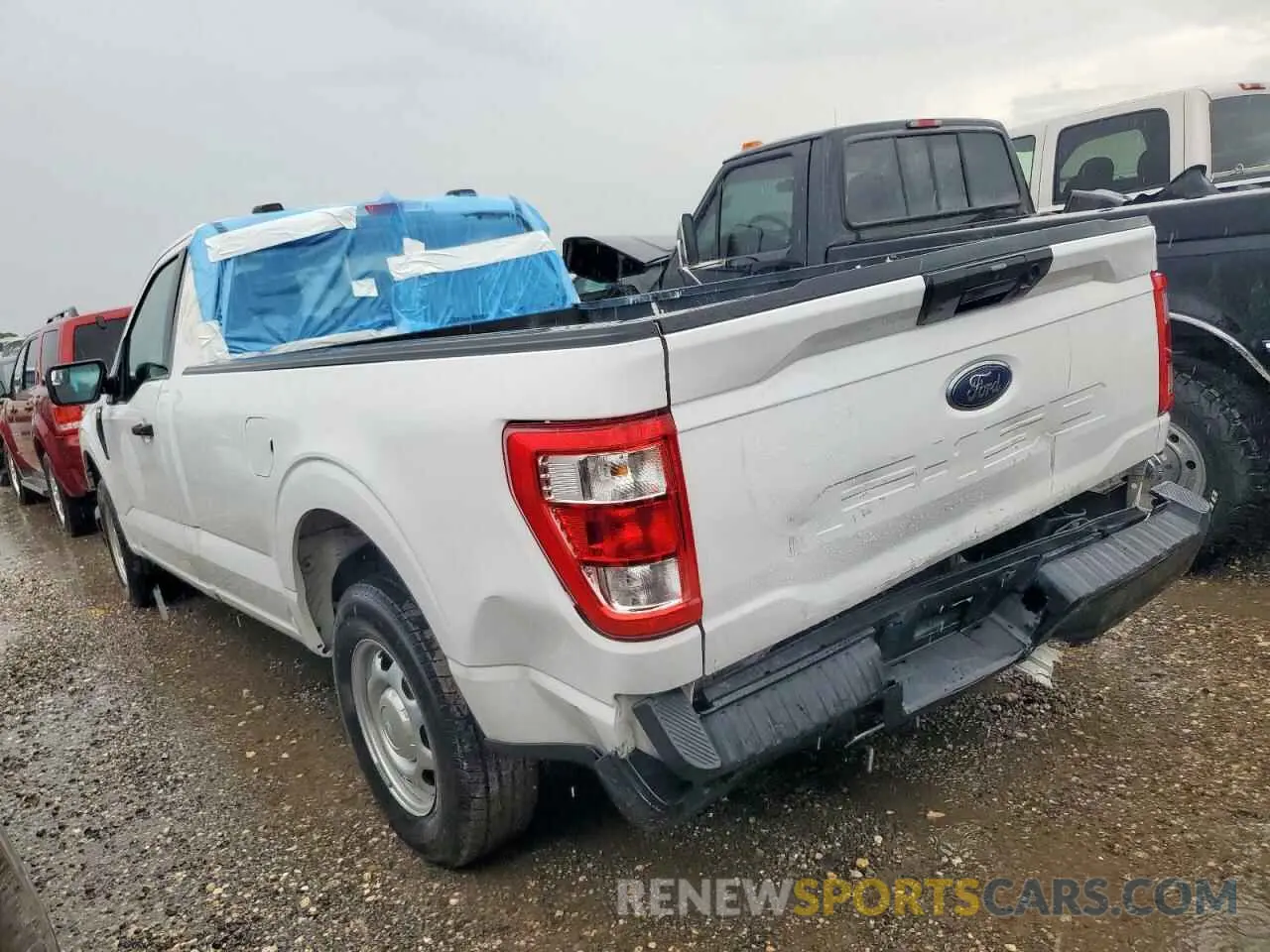 2 Photograph of a damaged car 1FTMF1CB8MKE25589 FORD All Models 2021