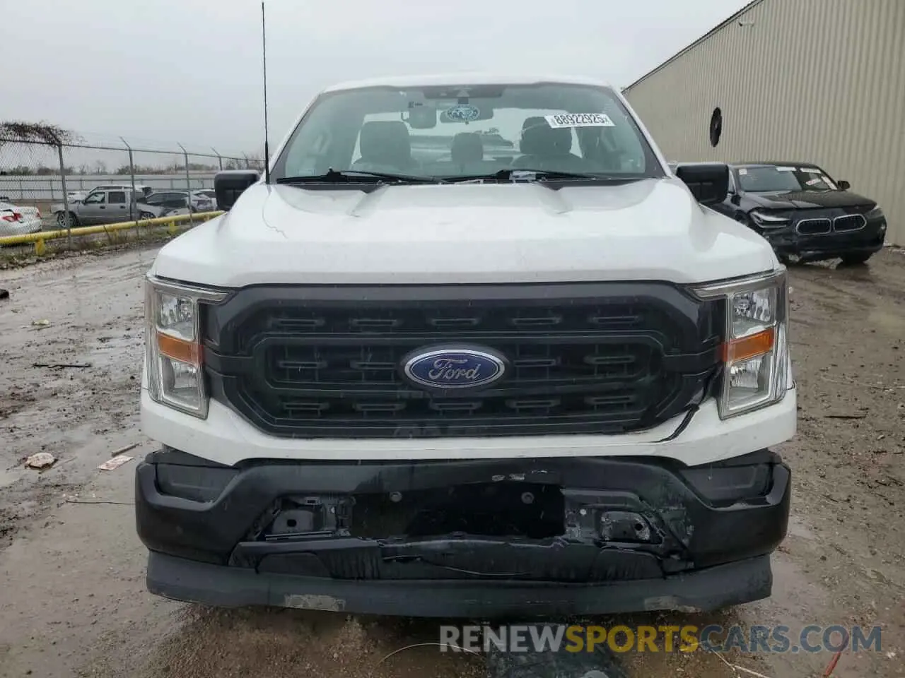 5 Photograph of a damaged car 1FTMF1CB8MKE25589 FORD All Models 2021