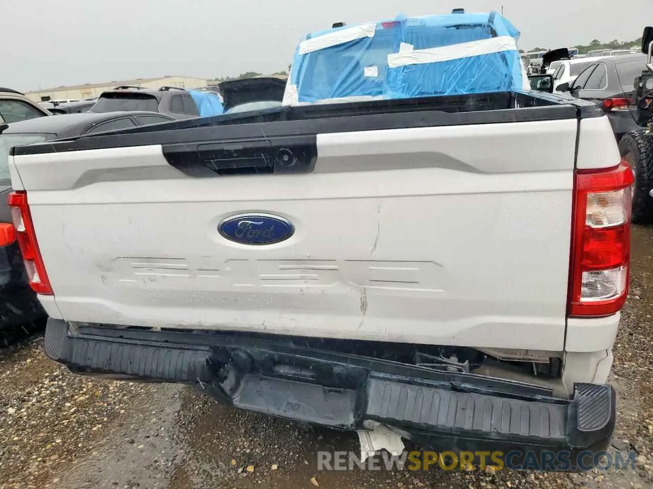 6 Photograph of a damaged car 1FTMF1CB8MKE25589 FORD All Models 2021
