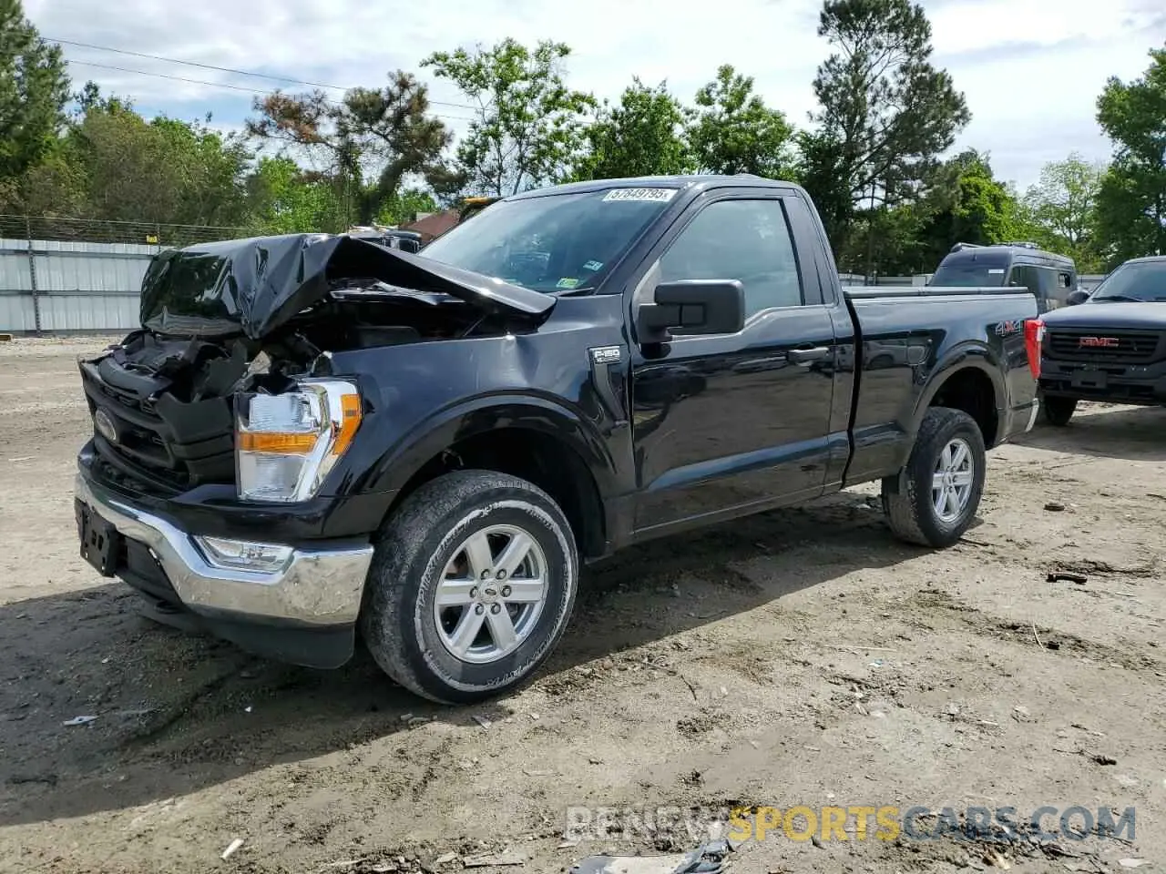 1 Photograph of a damaged car 1FTMF1EB4MKF09003 FORD All Models 2021