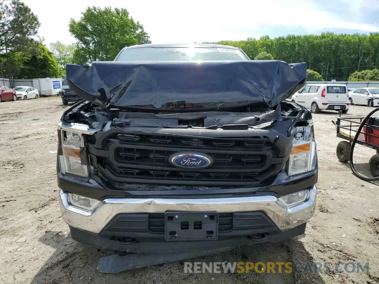 5 Photograph of a damaged car 1FTMF1EB4MKF09003 FORD All Models 2021