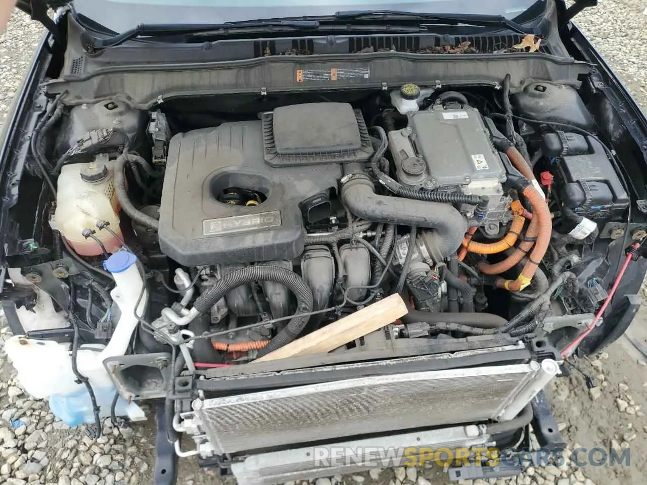 11 Фотография поврежденного автомобиля 3FA6P0LU1KR111203 FORD ALL Models 2021