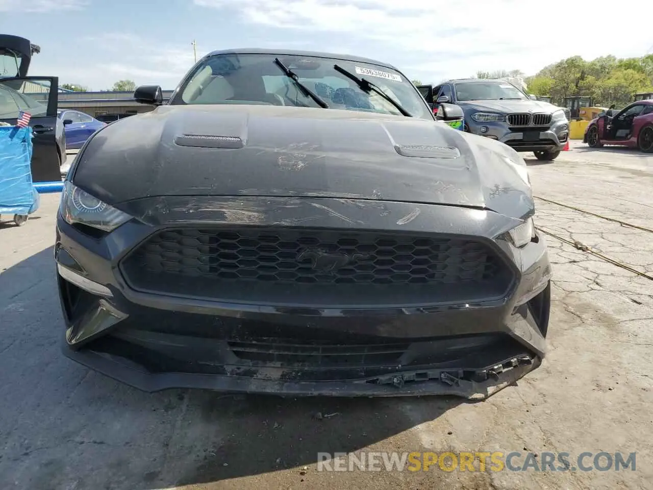 5 Photograph of a damaged car 1FA6P8TH0N5131841 FORD ALL Models 2022