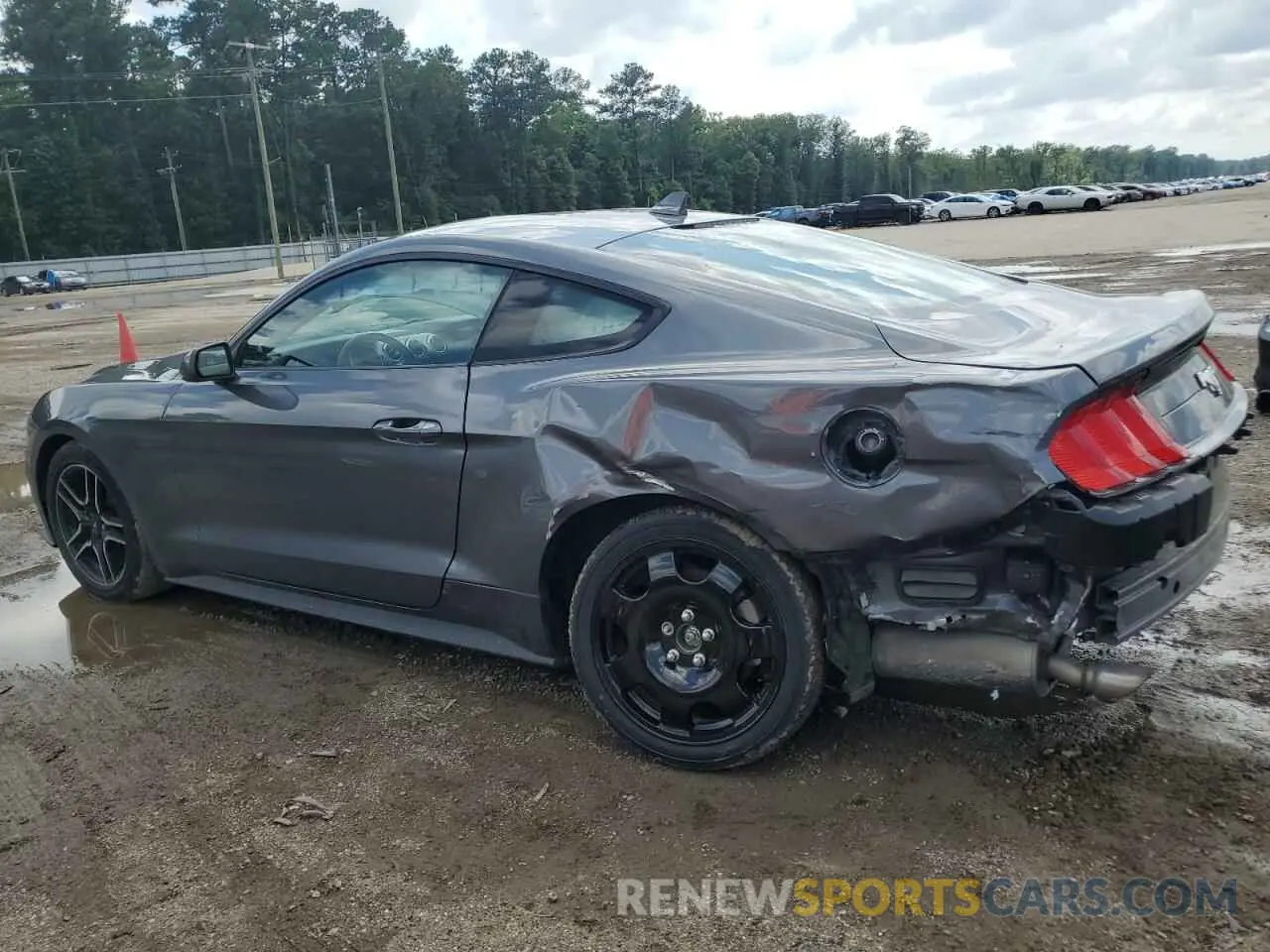 2 Photograph of a damaged car 1FA6P8TH2N5123787 FORD ALL Models 2022