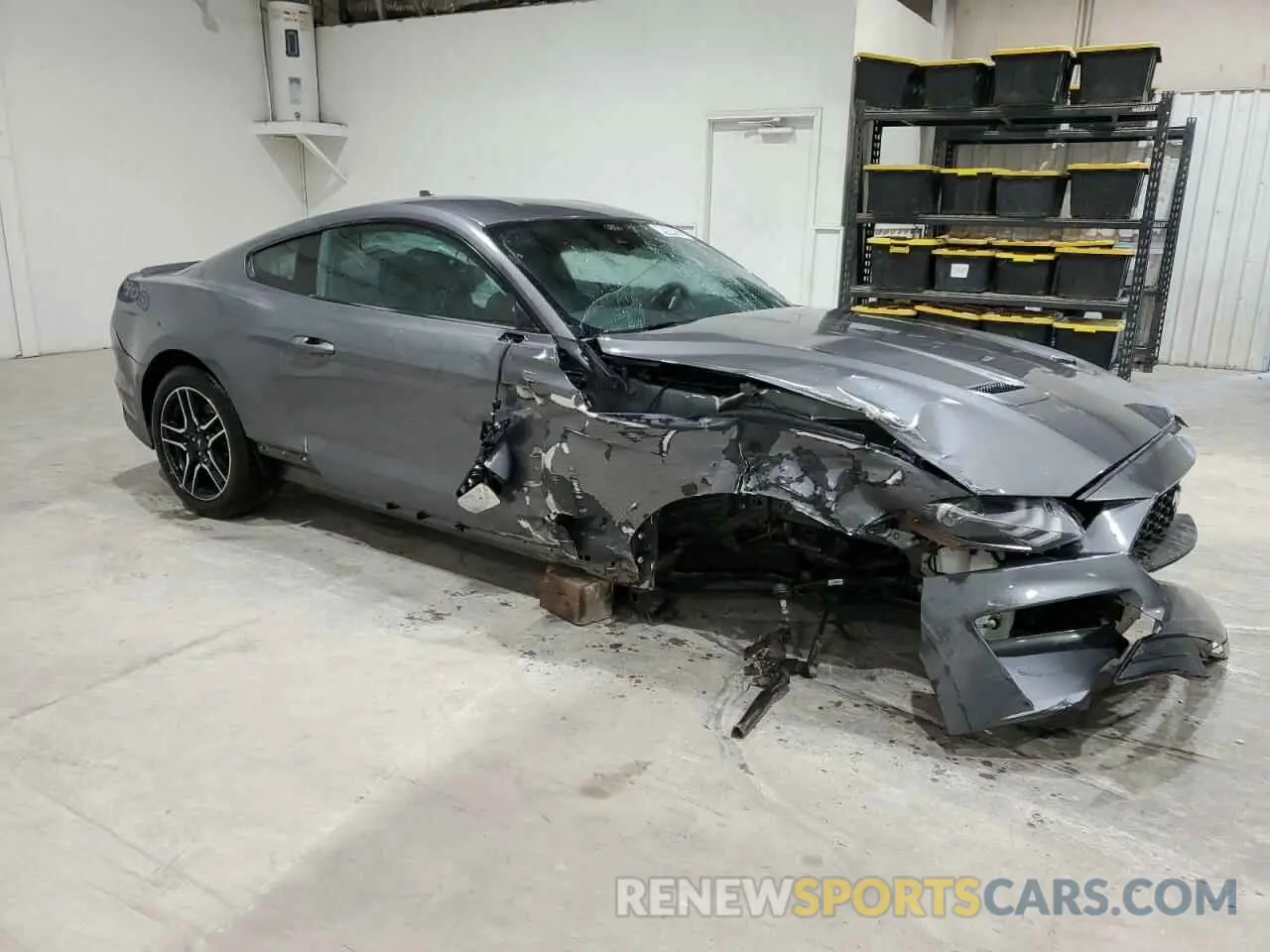 4 Photograph of a damaged car 1FA6P8TH3N5102334 FORD ALL Models 2022