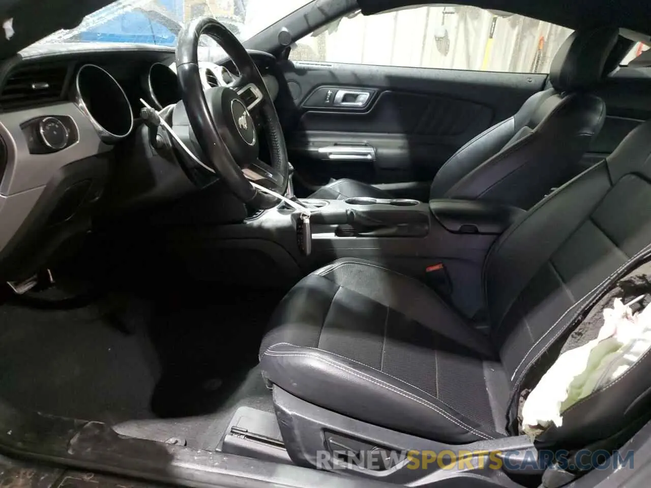 7 Photograph of a damaged car 1FA6P8TH3N5102334 FORD ALL Models 2022