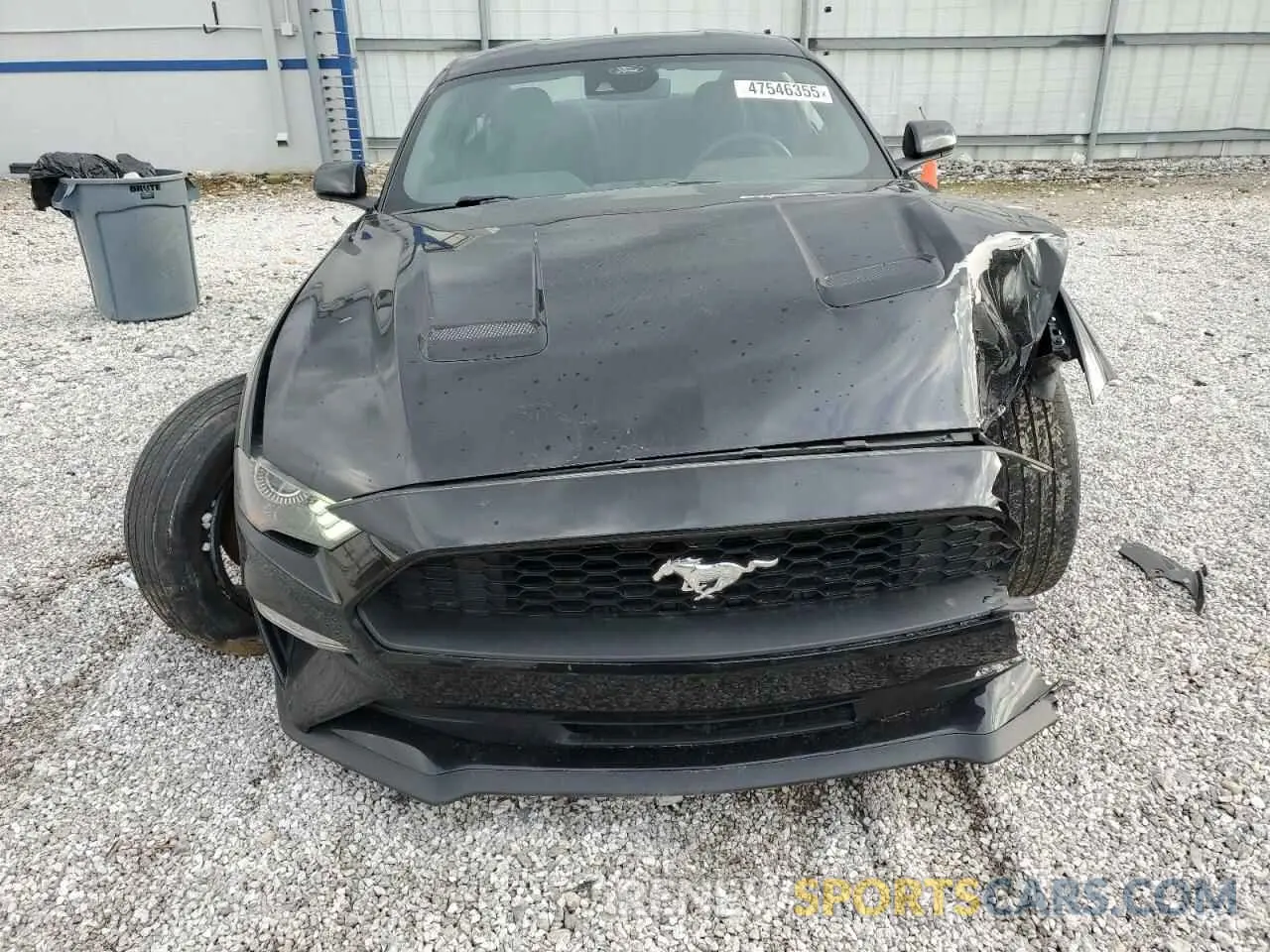 5 Photograph of a damaged car 1FA6P8TH5N5121693 FORD ALL Models 2022
