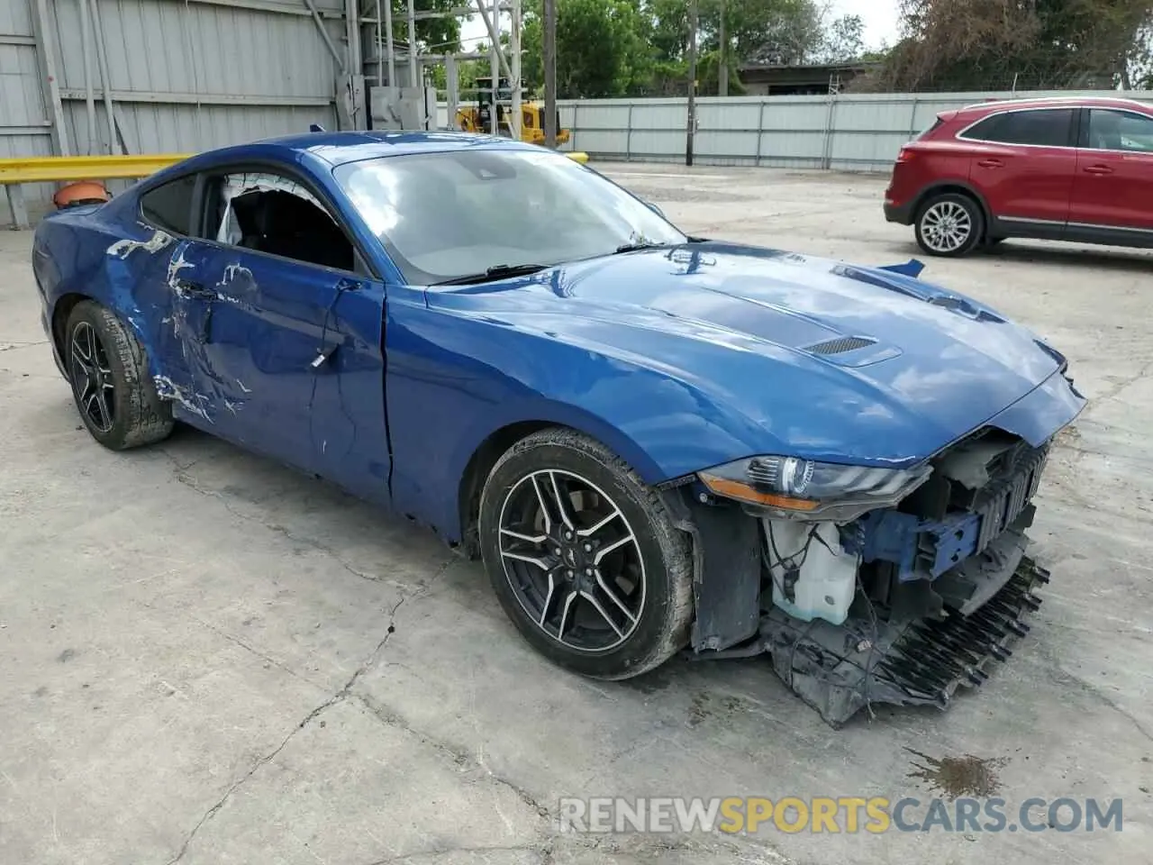 4 Photograph of a damaged car 1FA6P8TH7N5110260 FORD ALL Models 2022