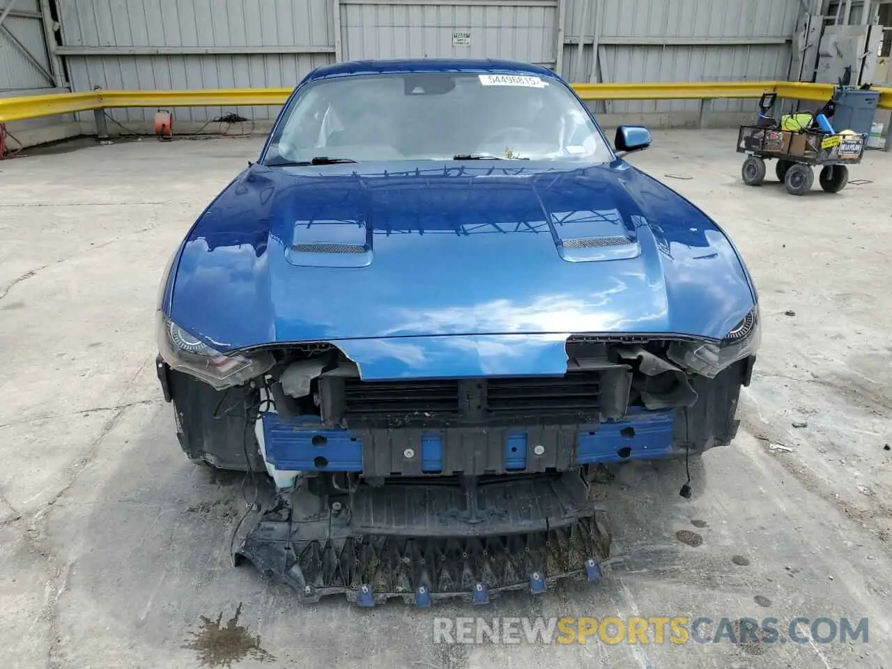 5 Photograph of a damaged car 1FA6P8TH7N5110260 FORD ALL Models 2022