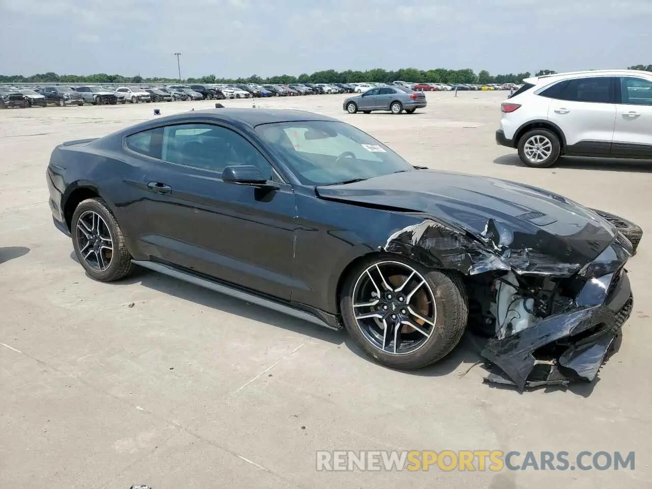 4 Photograph of a damaged car 1FA6P8TH7N5116155 FORD ALL Models 2022
