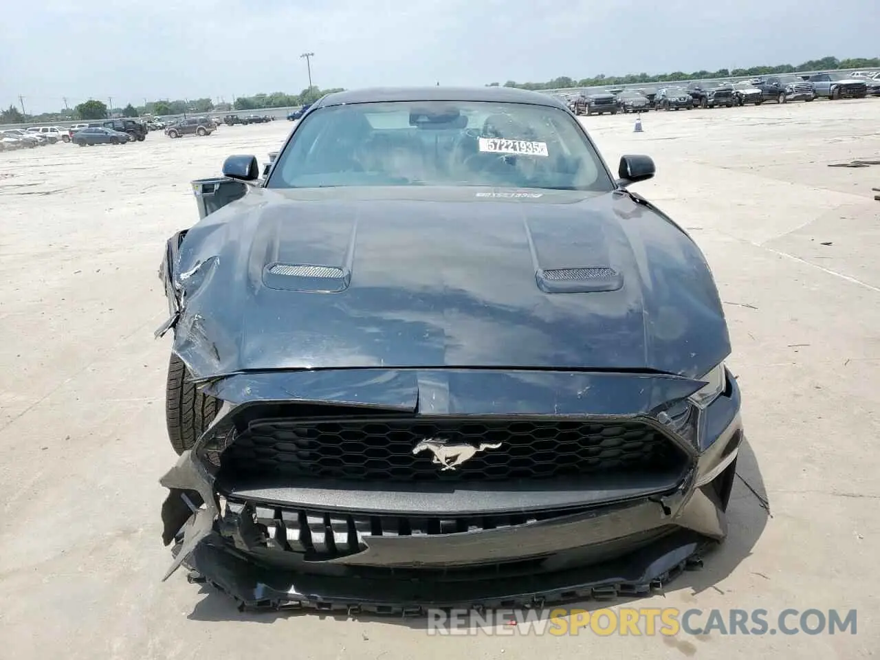 5 Photograph of a damaged car 1FA6P8TH7N5116155 FORD ALL Models 2022