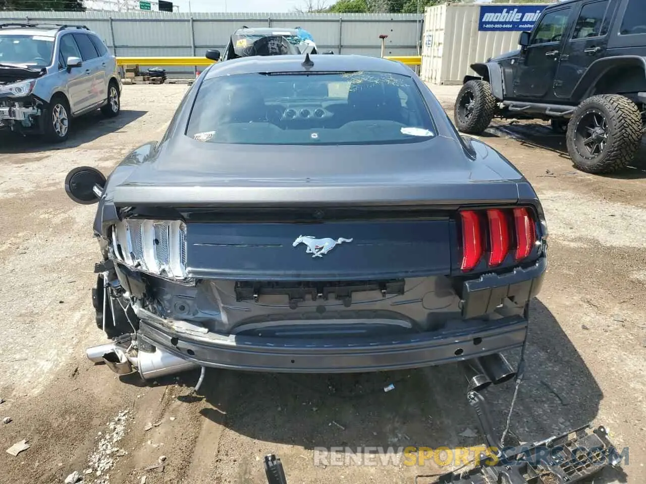 6 Photograph of a damaged car 1FA6P8TH8N5148418 FORD ALL Models 2022