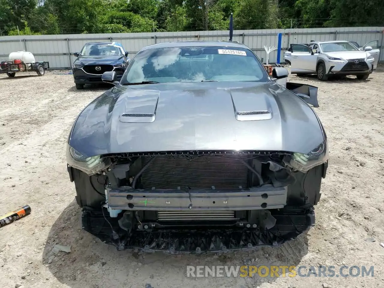 5 Photograph of a damaged car 1FA6P8TH8N5149214 FORD ALL Models 2022