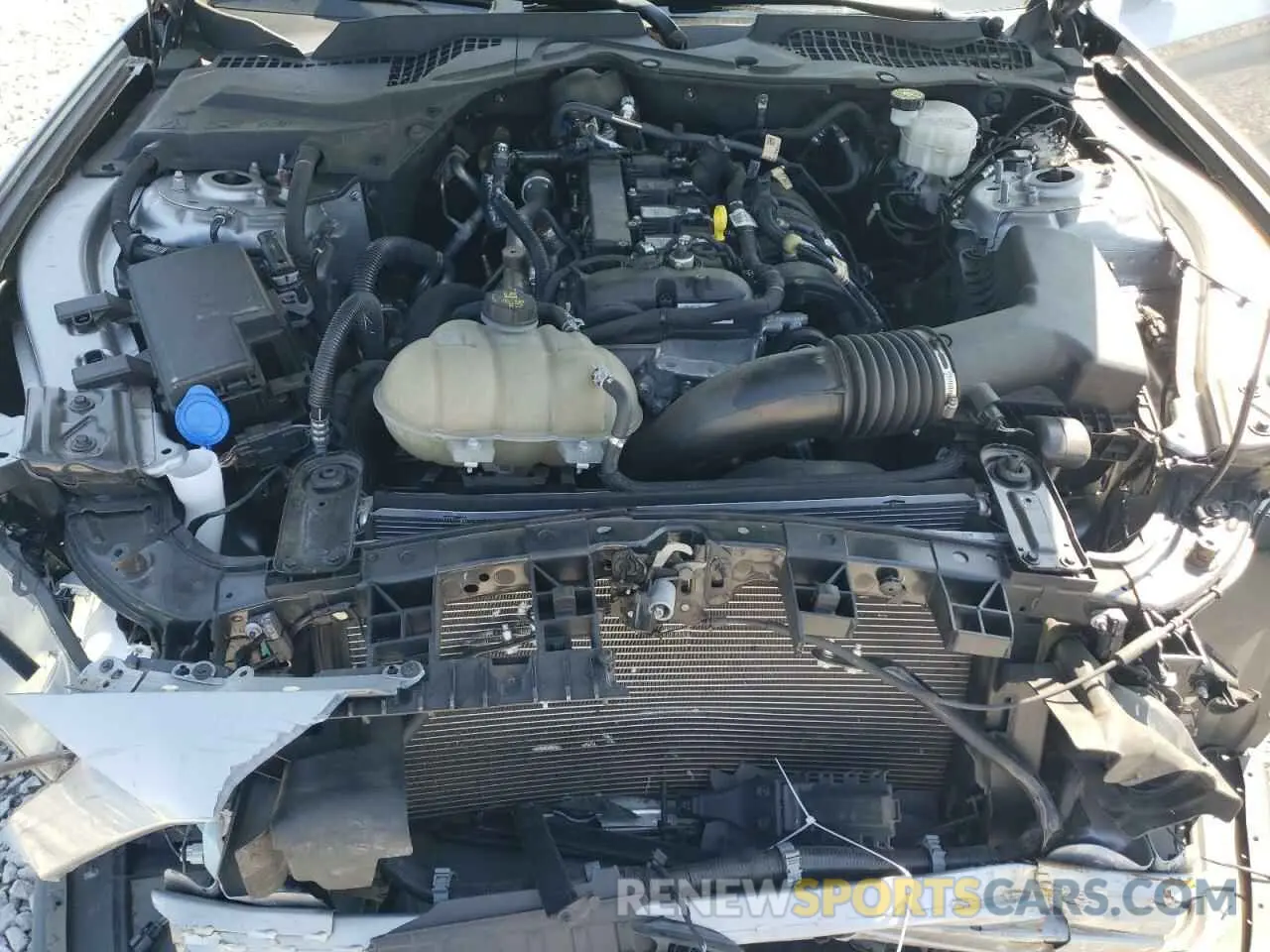 11 Фотография поврежденного автомобиля 1FA6P8TH9N5139808 FORD ALL Models 2022