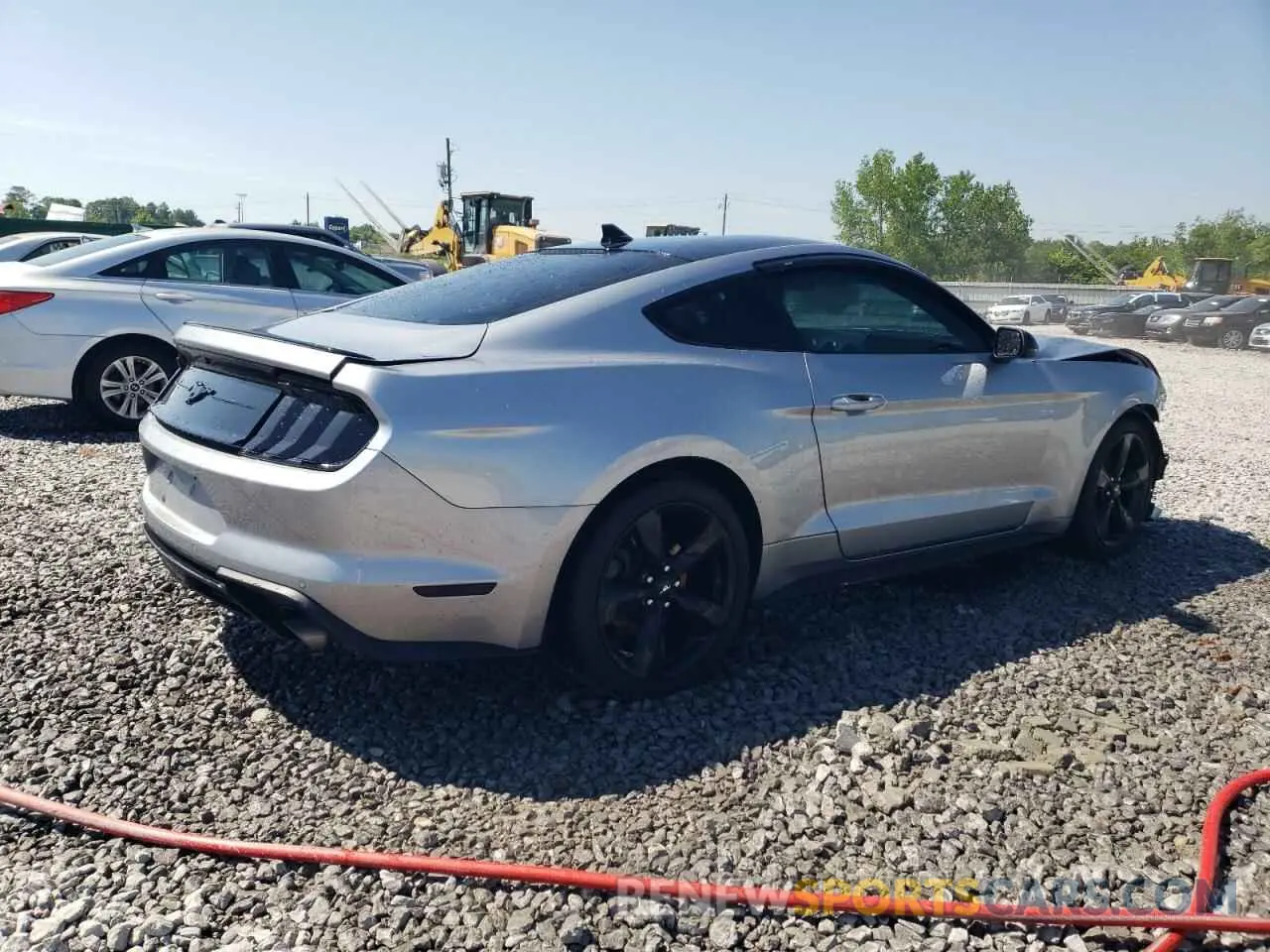 3 Фотография поврежденного автомобиля 1FA6P8TH9N5139808 FORD ALL Models 2022