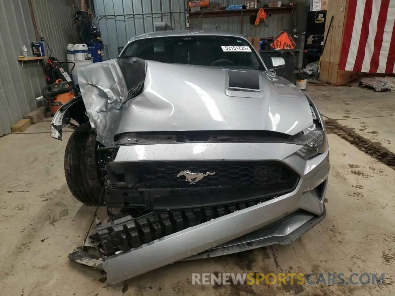 5 Photograph of a damaged car 1FA6P8TH9N5146483 FORD ALL Models 2022