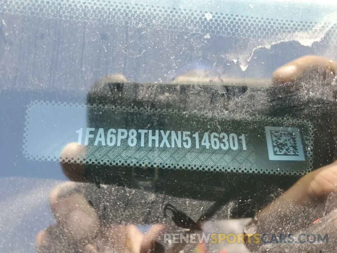 12 Фотография поврежденного автомобиля 1FA6P8THXN5146301 FORD ALL Models 2022