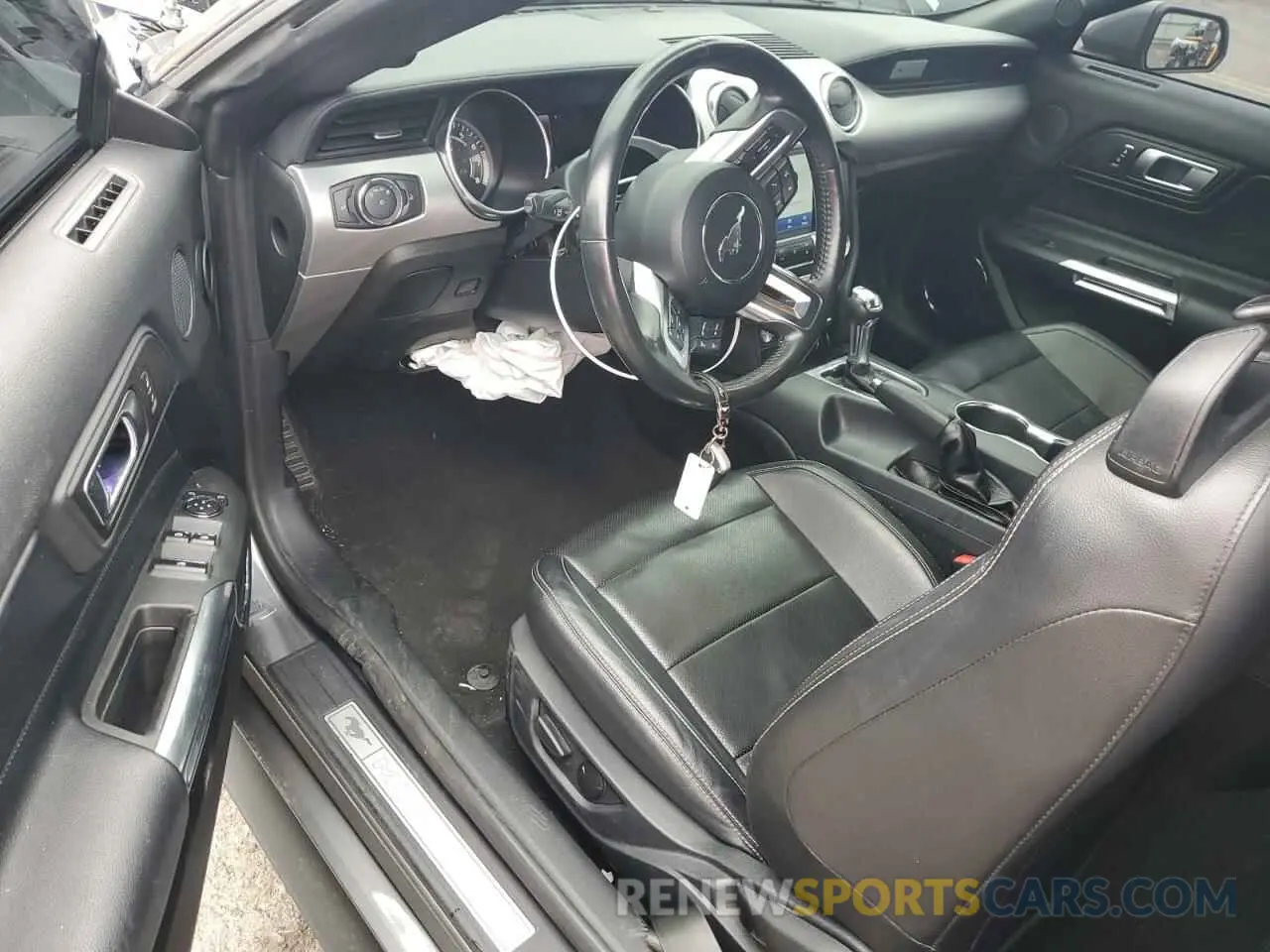 8 Фотография поврежденного автомобиля 1FATP8UH2N5104383 FORD ALL Models 2022