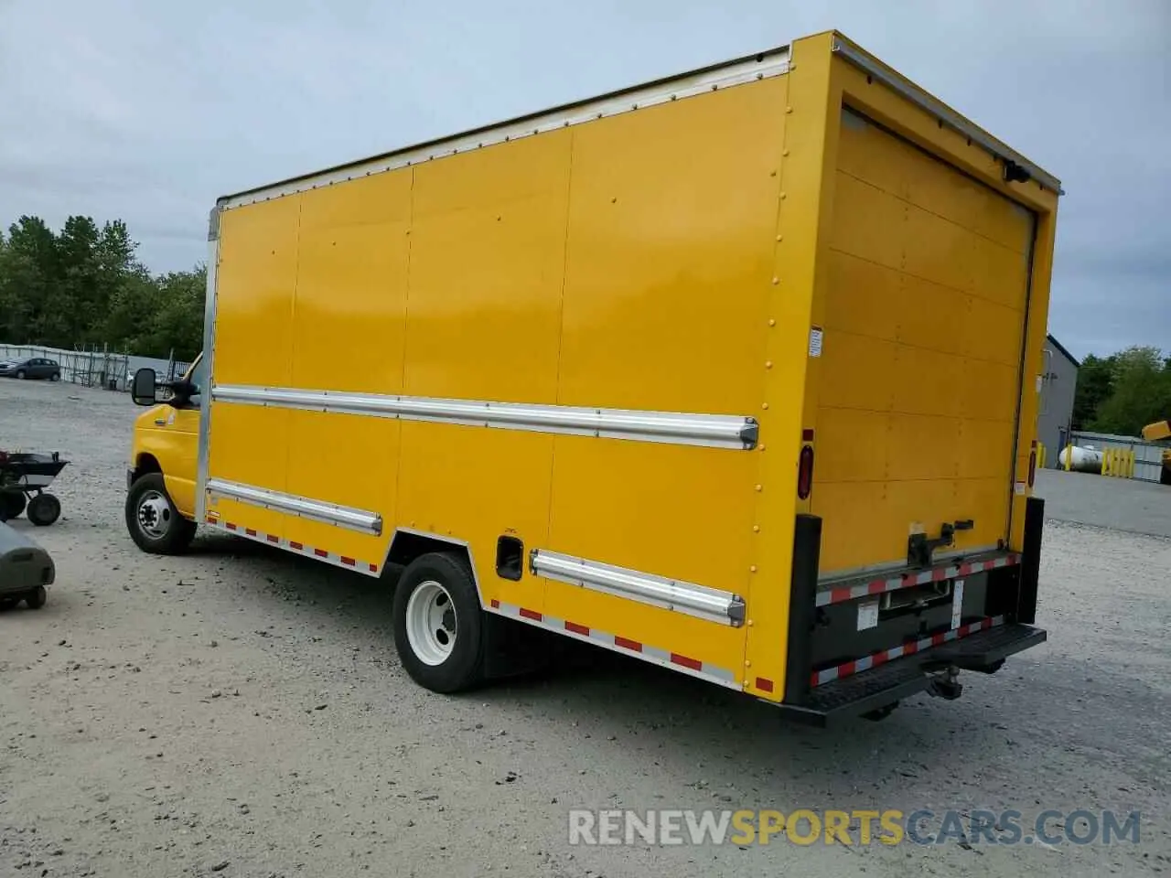 2 Фотография поврежденного автомобиля 1FDWE3FN6NDC11716 FORD ALL Models 2022