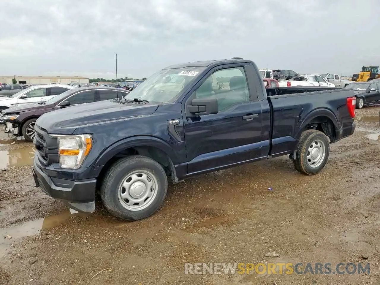 1 Photograph of a damaged car 1FTMF1C56NKE38708 FORD All Models 2022