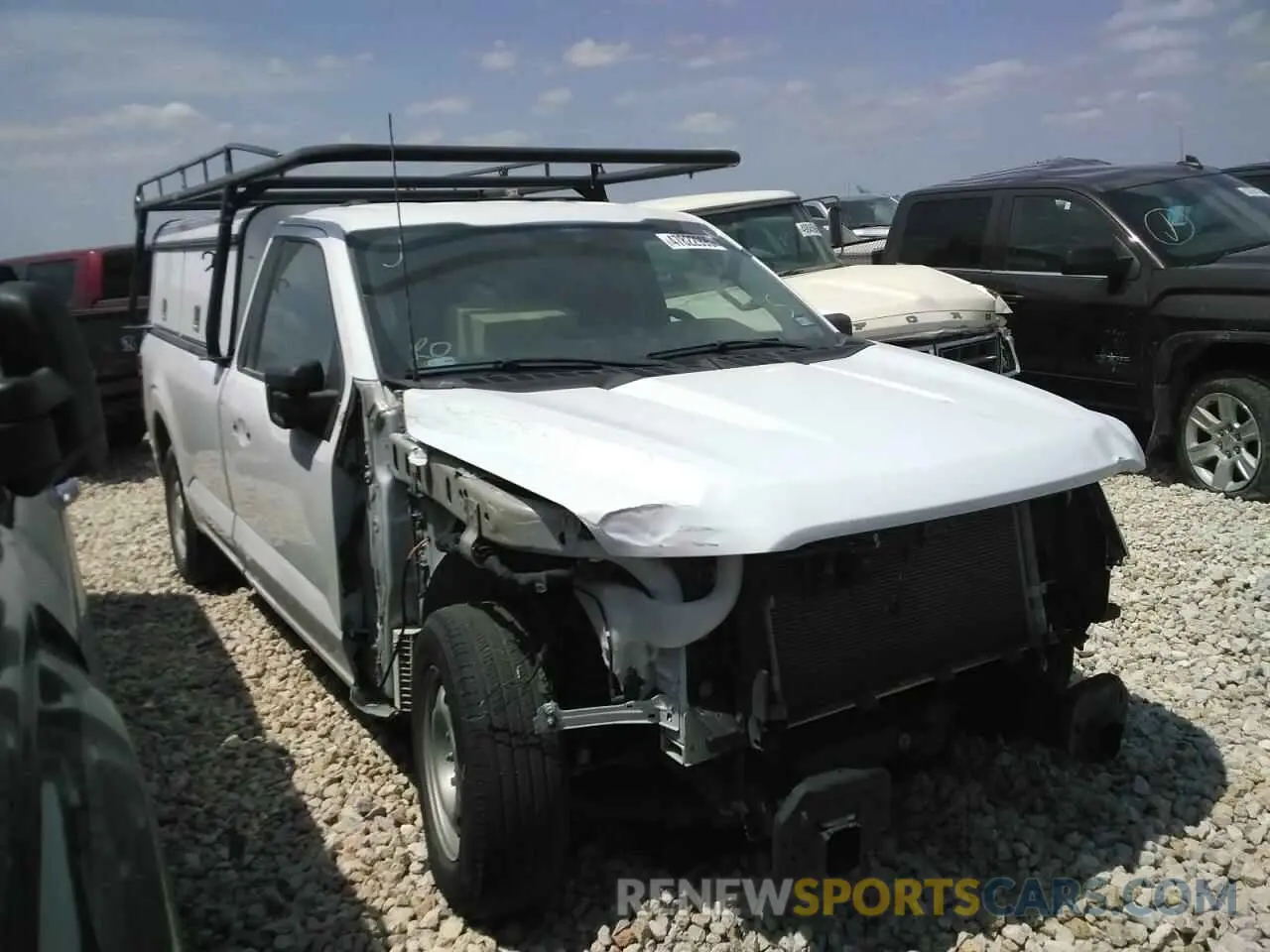 4 Photograph of a damaged car 1FTMF1CB0NKD24628 FORD All Models 2022