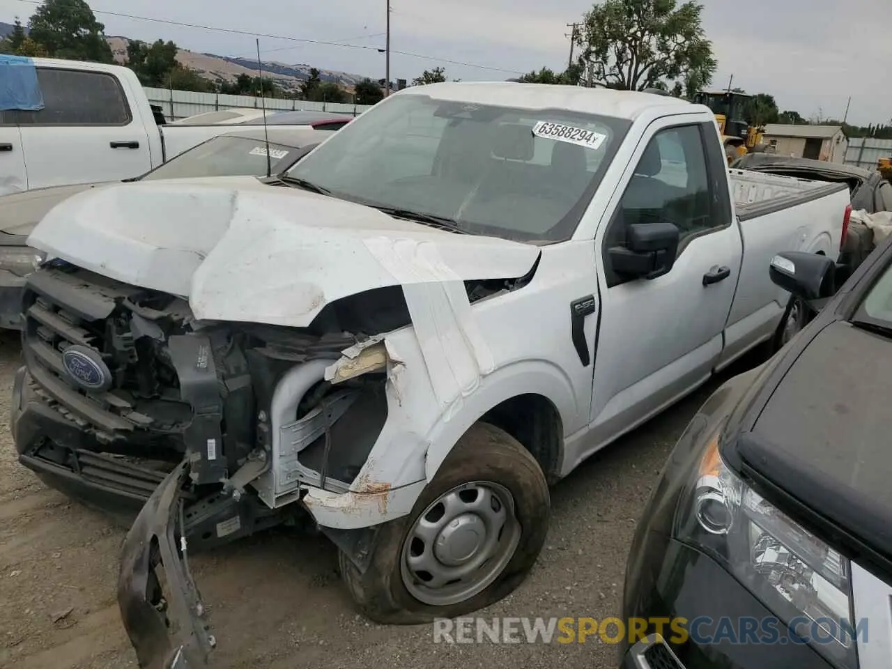 1 Photograph of a damaged car 1FTMF1CB1NKF28015 FORD All Models 2022