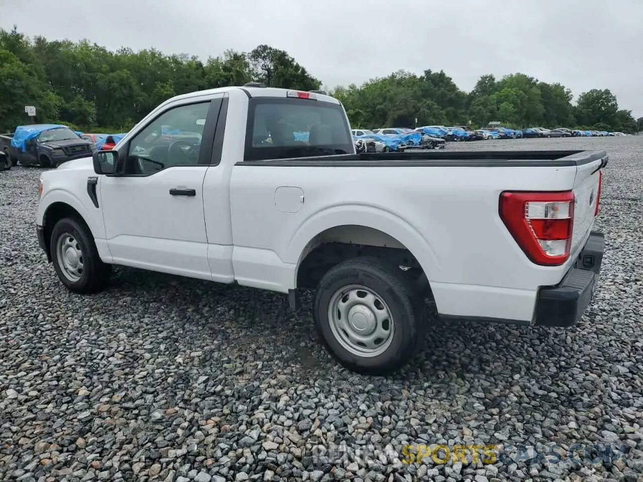2 Фотография поврежденного автомобиля 1FTMF1CB2NKE13181 FORD All Models 2022