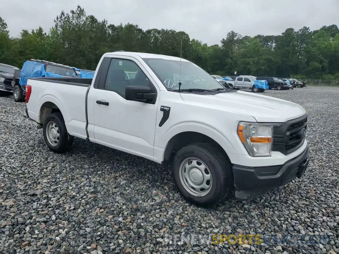 4 Фотография поврежденного автомобиля 1FTMF1CB2NKE13181 FORD All Models 2022