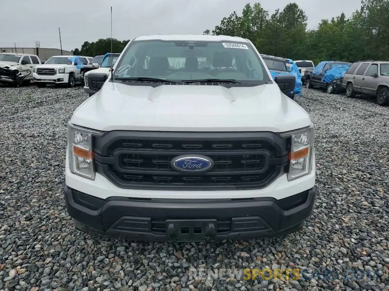 5 Фотография поврежденного автомобиля 1FTMF1CB2NKE13181 FORD All Models 2022