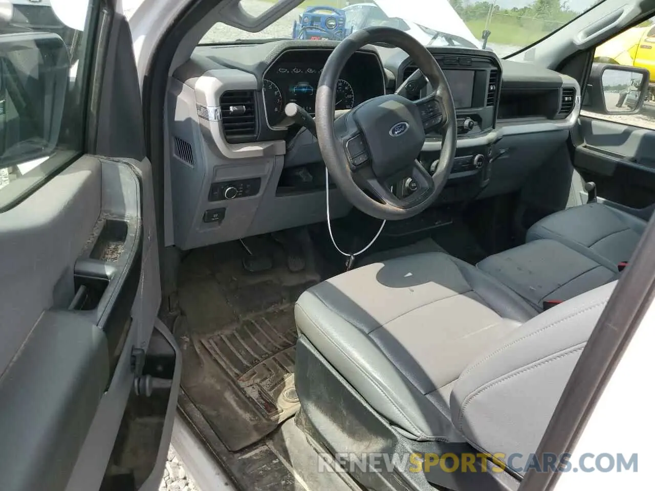 8 Фотография поврежденного автомобиля 1FTMF1CB2NKE13181 FORD All Models 2022
