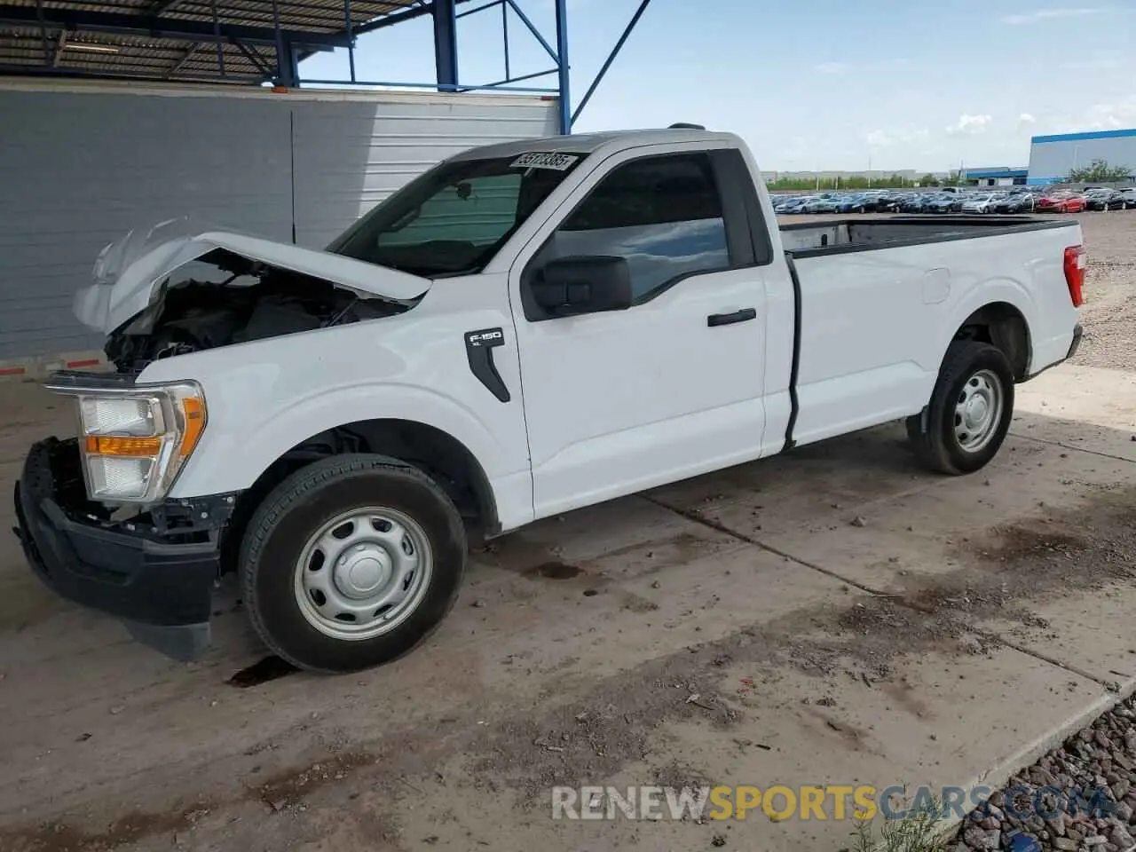 1 Photograph of a damaged car 1FTMF1CB2NKE35634 FORD All Models 2022
