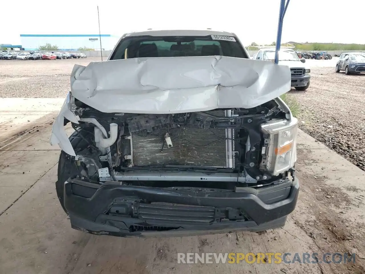 5 Photograph of a damaged car 1FTMF1CB2NKE35634 FORD All Models 2022