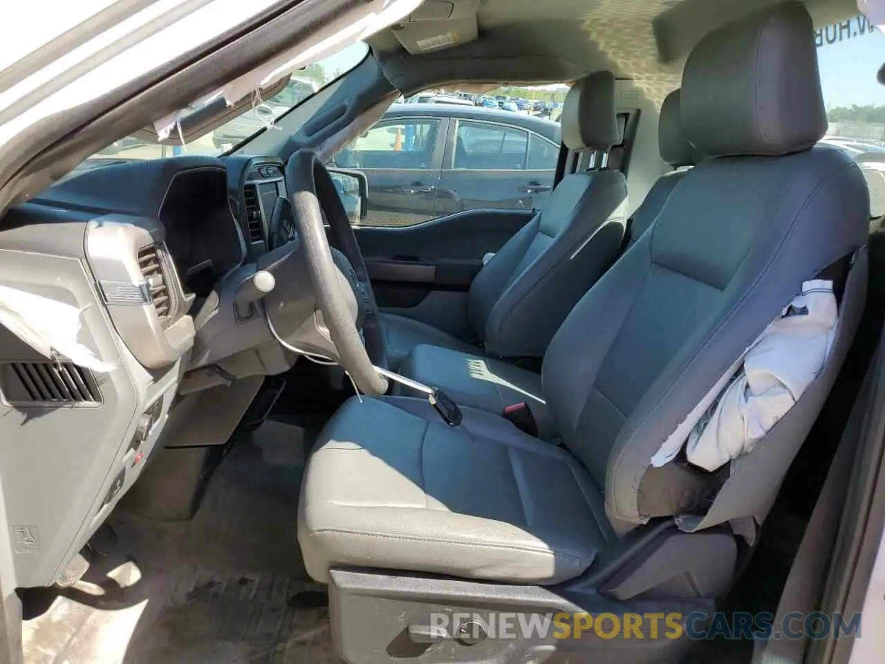 7 Фотография поврежденного автомобиля 1FTMF1CB8NKD57327 FORD All Models 2022