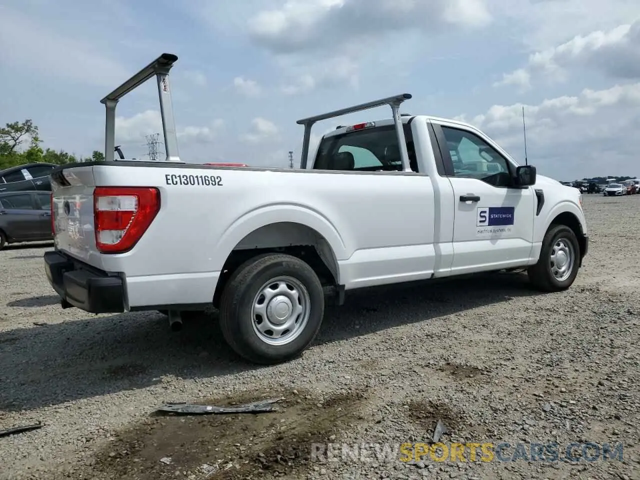 3 Фотография поврежденного автомобиля 1FTMF1CB8NKE95868 FORD All Models 2022