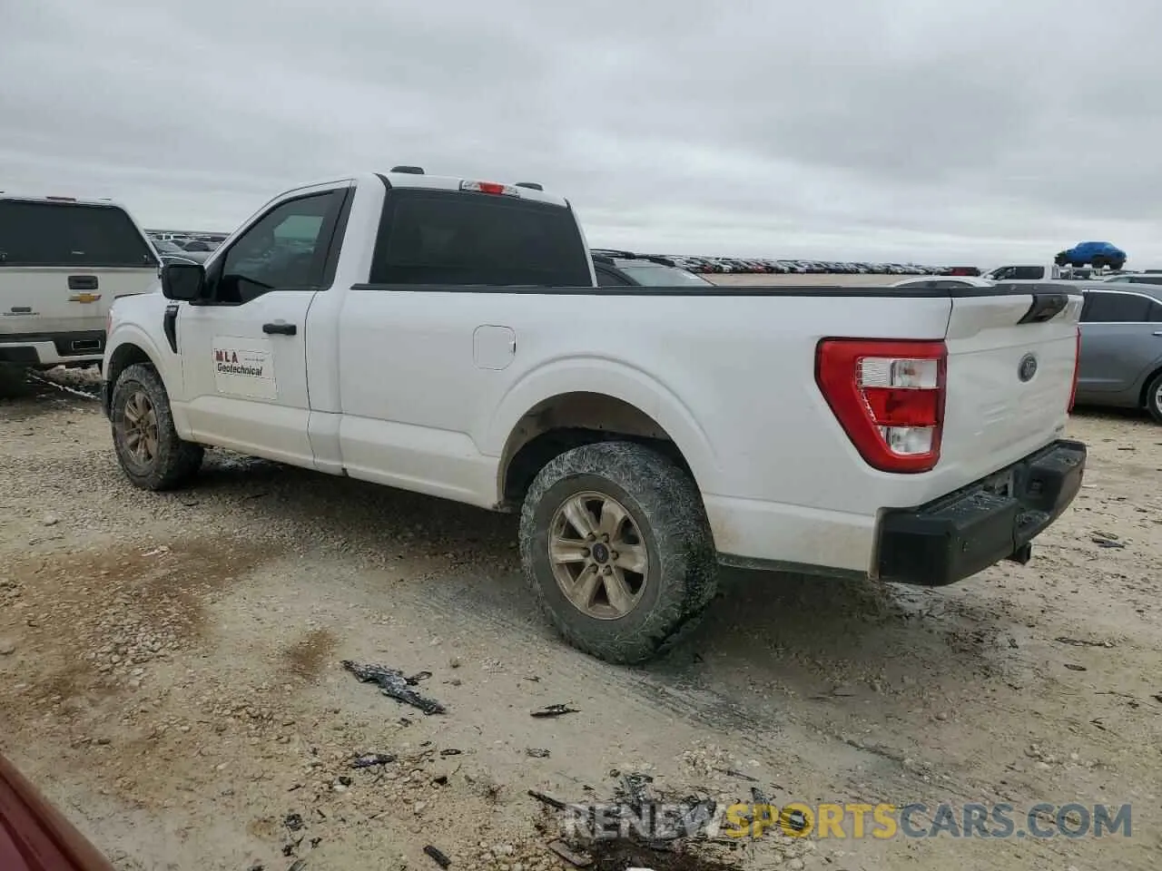 2 Фотография поврежденного автомобиля 1FTMF1CP0NKE04426 FORD All Models 2022