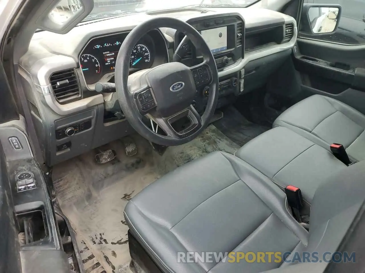 8 Фотография поврежденного автомобиля 1FTMF1CP0NKE04426 FORD All Models 2022