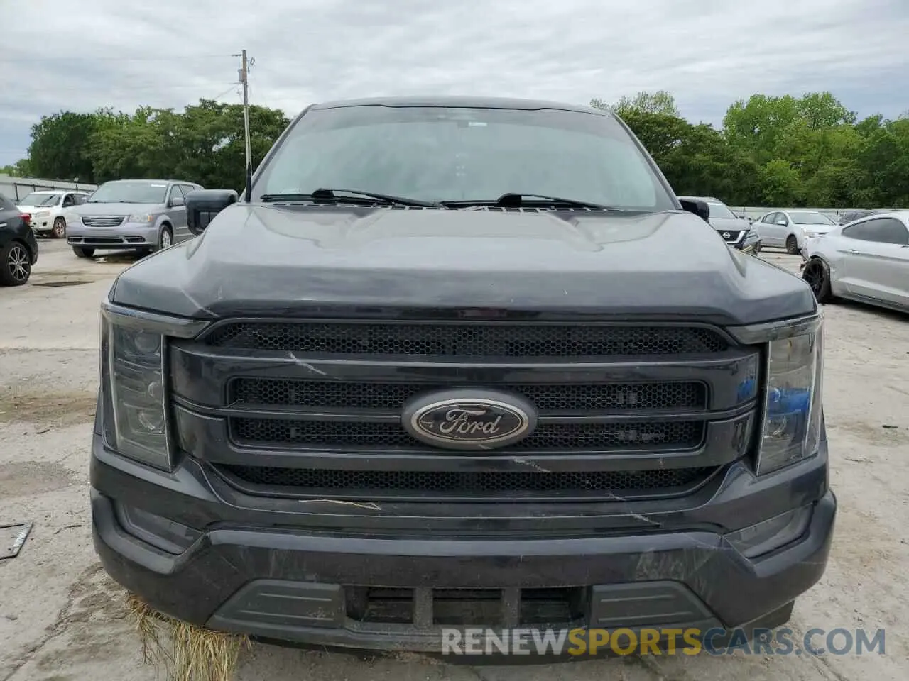5 Photograph of a damaged car 1FTMF1CP2NKE52803 FORD All Models 2022