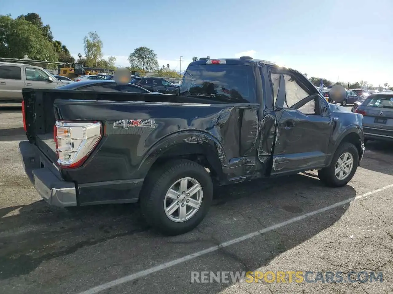 3 Photograph of a damaged car 1FTMF1E53NKD41365 FORD All Models 2022