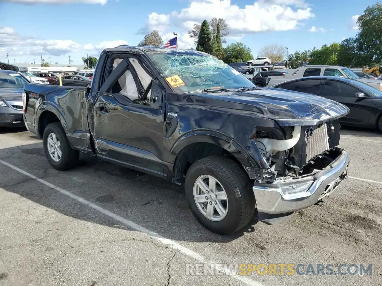 4 Photograph of a damaged car 1FTMF1E53NKD41365 FORD All Models 2022