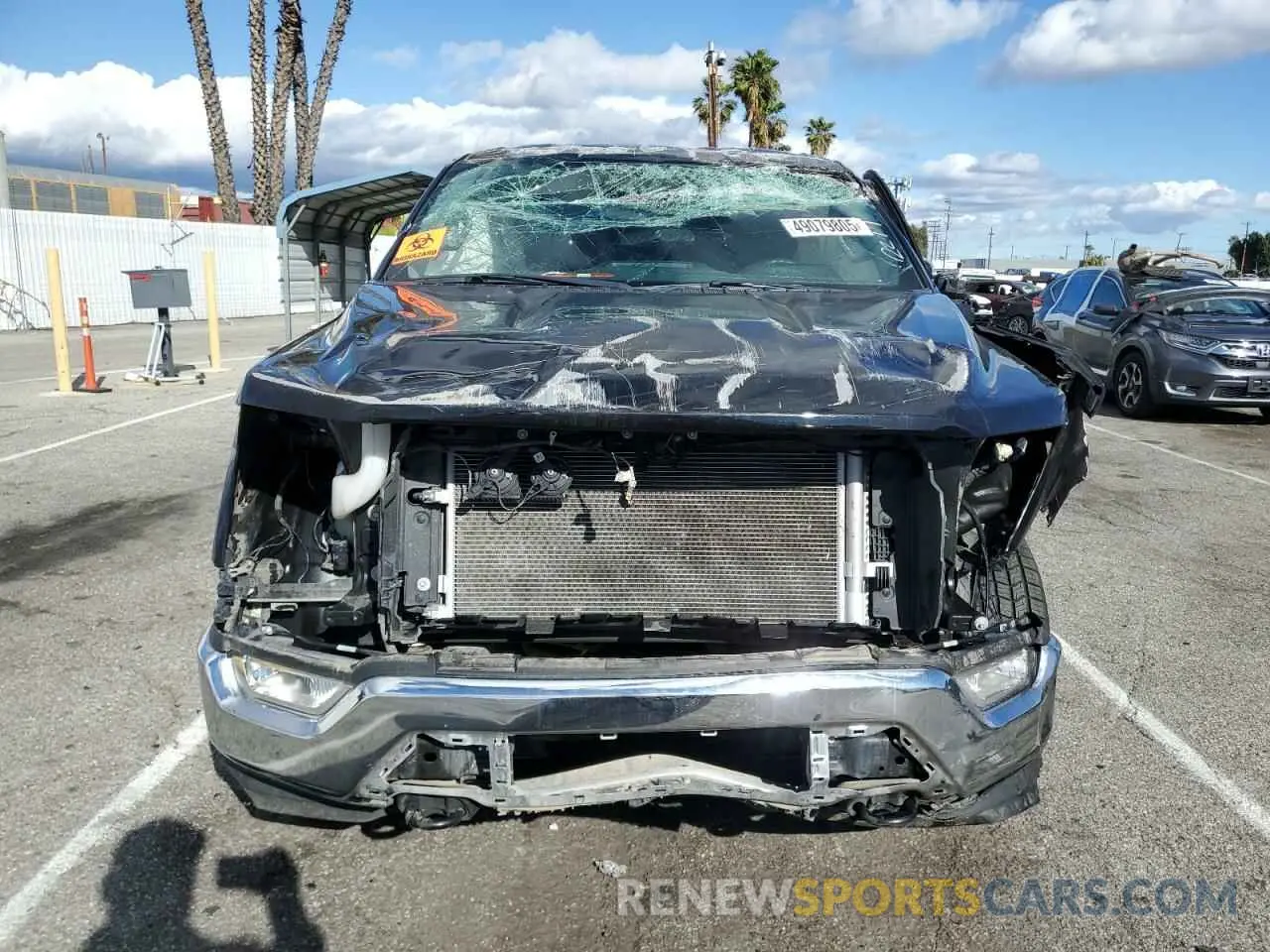 5 Photograph of a damaged car 1FTMF1E53NKD41365 FORD All Models 2022