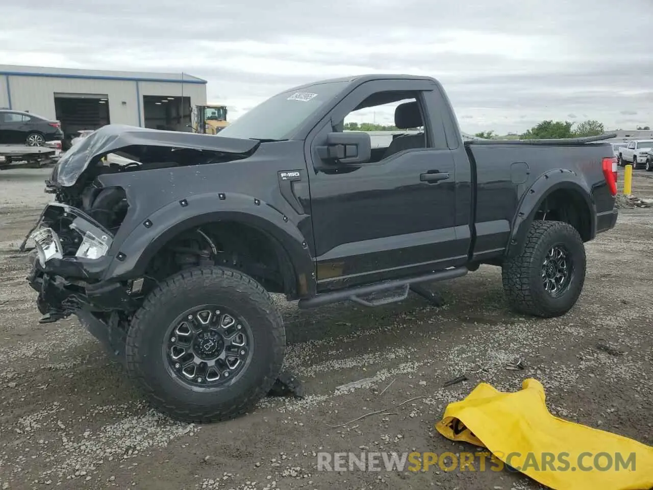 1 Фотография поврежденного автомобиля 1FTMF1E57NKD36539 FORD All Models 2022